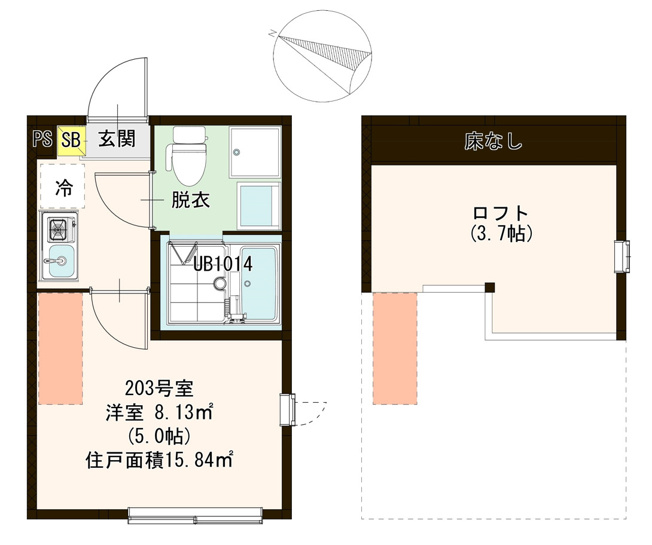 【間取り】 | Flatcalm