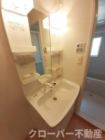 アクティ北鴨ⅢＢの洗面所