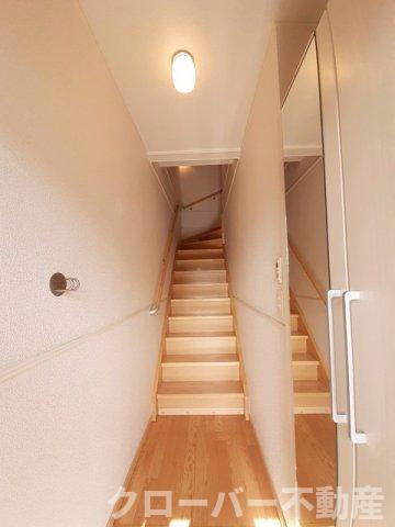 アクティ北鴨ⅢＢの玄関