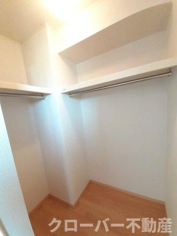 アクティ北鴨ⅢＢの収納