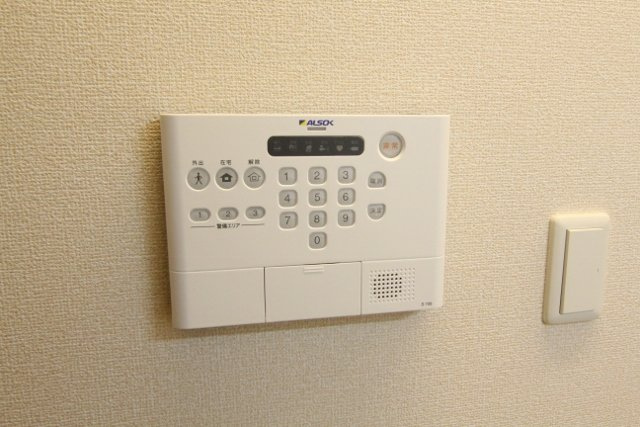 オーラ新浦安のセキュリティ|アルソックホームセキュリティ無料完備