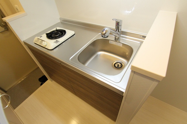 オーラ新浦安のキッチン