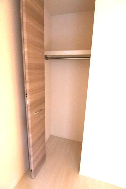 オーラ新浦安の収納