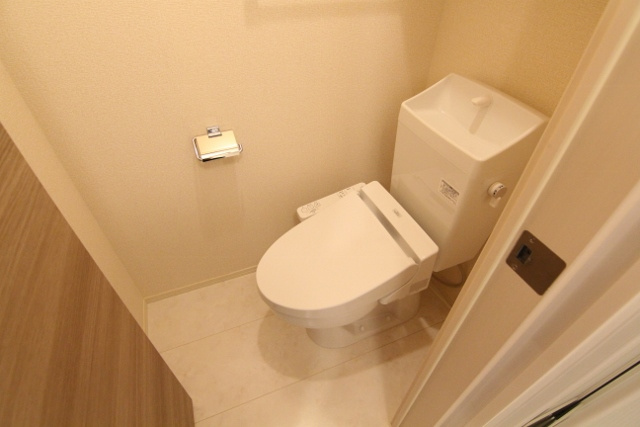 オーラ新浦安のトイレ