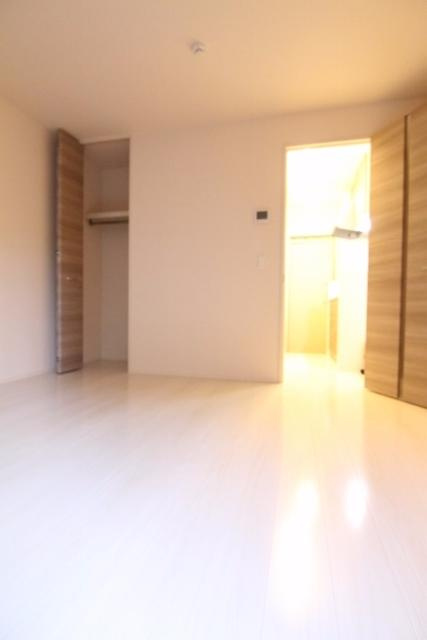 オーラ新浦安の寝室