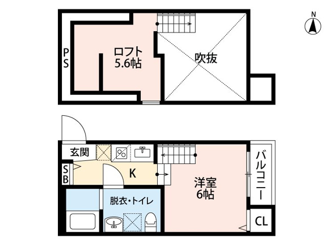 【間取り】 | Casa Esperanza 田島