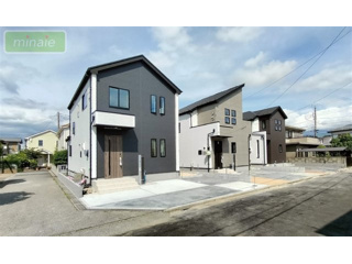 【外観】 | 市川大野8分　シューズクローク付　水廻り集中型　大野町　２号棟　 | 上質感あふれる洗練の外観デザインです。同タイプ