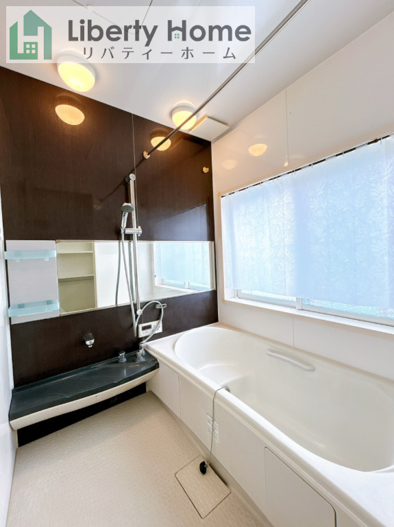 茨城町桜の郷　中古戸建の浴室