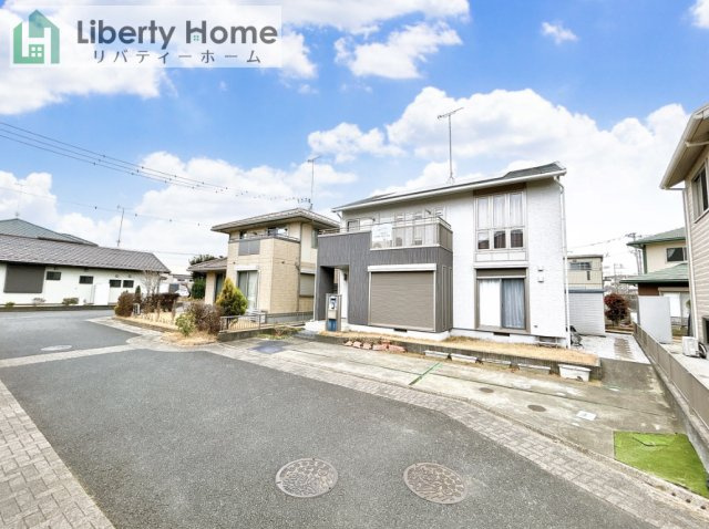 茨城町桜の郷　中古戸建の外観