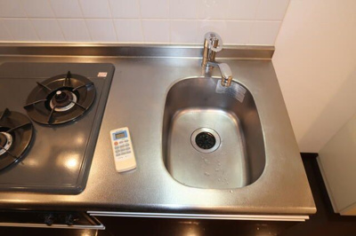 【キッチン】 | ル・リオン豊洲ワイズレジデンス