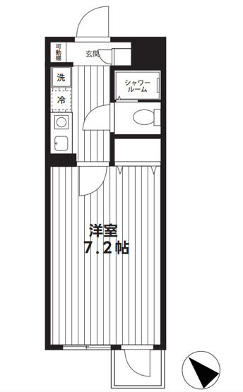 【間取り】 | ライオンズマンション平和台第5