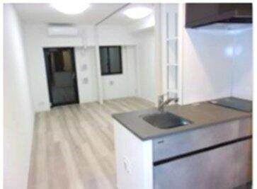 パレステージ新高島平の居間・リビング