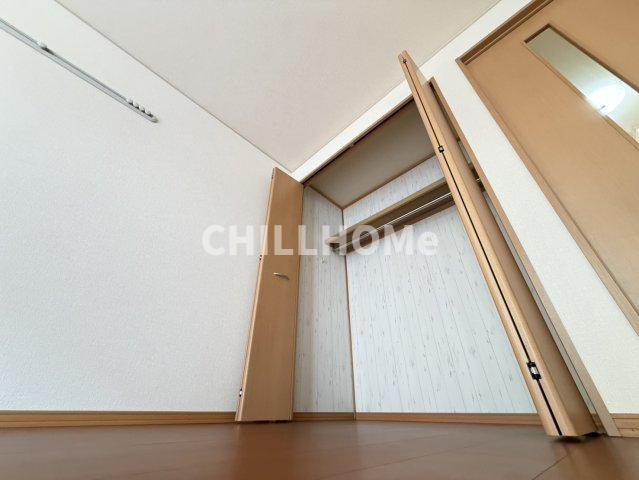 リビングタウン上並榎　Ａ/Ｂの収納|当社、チルホームのHPもご覧ください(^^)/物件情報多数♪