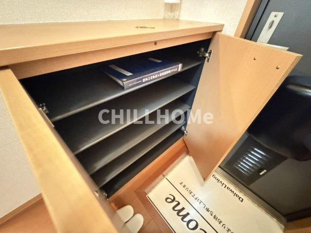 リビングタウン上並榎　Ａ/Ｂの収納|当社、チルホームのHPもご覧ください(^^)/物件情報多数♪