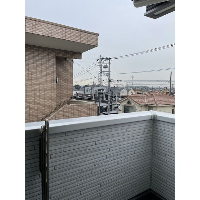 ルナ・戸田のバルコニー
