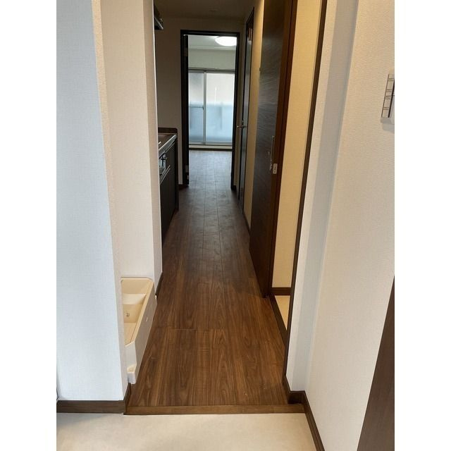 ルナ・戸田の玄関