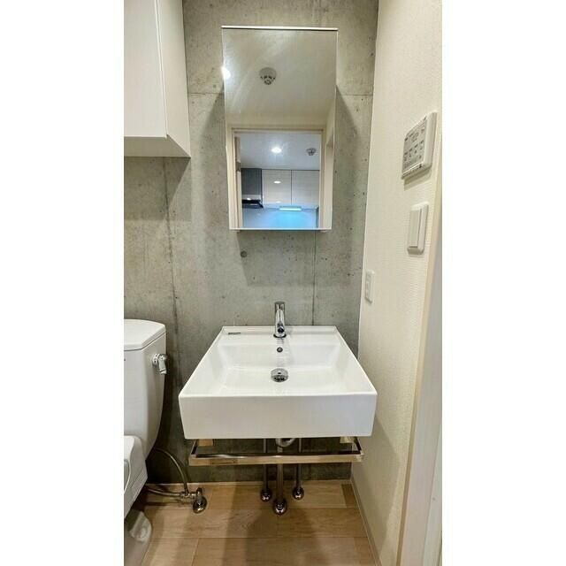 ラシクラス豊玉南の洗面所