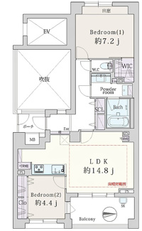 【間取り】 | プラウド戸田公園アベニュー