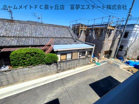 フジパレス戸建賃貸黒鳥町の展望