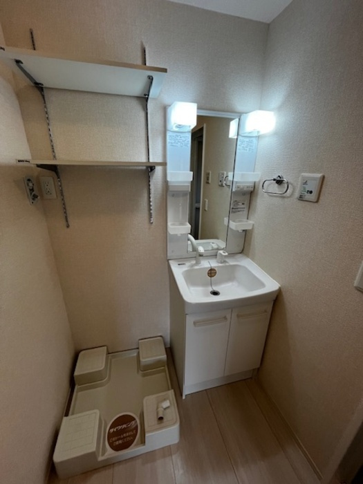 Ｄ－ｒｏｏｍ ＳＡＫＵＲＡの洗面所