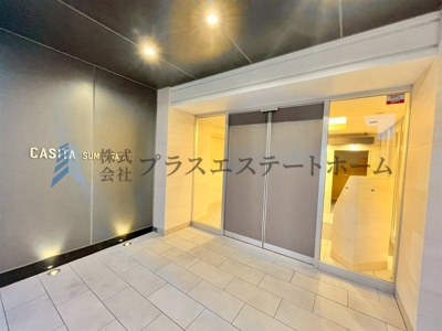 【その他】 | カシータ須磨板宿 | 美しい照明演出を施したエントランス入口♪