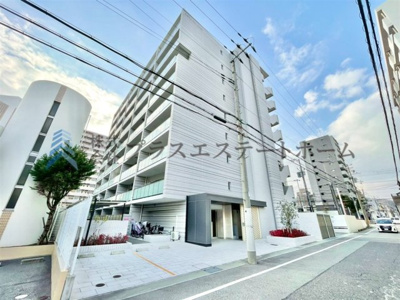 【外観】 | カシータ須磨板宿 | 平歳31年2月築の築浅マンション♪