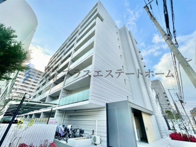 【外観】 | カシータ須磨板宿 | 平歳31年2月築の築浅マンション♪