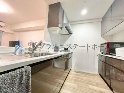 【キッチン】 | カシータ須磨板宿 | 配色に配慮した統一感あるキッチンスペース♪