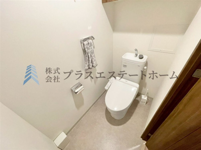 【トイレ】 | カシータ須磨板宿 | 温水洗浄機付き暖房便座♪