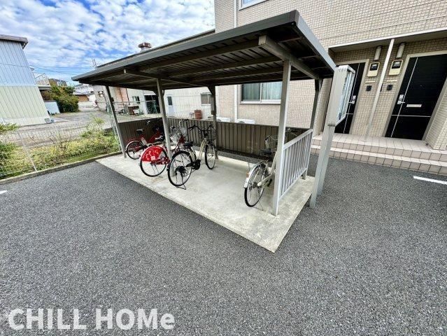 プリムヴェール上並榎　Ｂのその他共用部分|他社様掲載物件もまとめてご紹介、ご案内可能です(^^)/