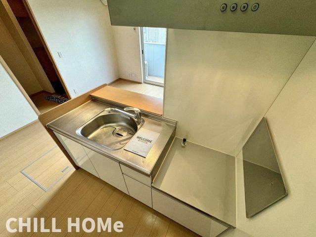 プリムヴェール上並榎　Ｂのキッチン|他社様掲載物件もまとめてご紹介、ご案内可能です(^^)/