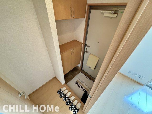 プリムヴェール上並榎　Ｂの玄関|他社様掲載物件もまとめてご紹介、ご案内可能です(^^)/