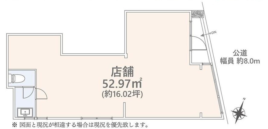 パレ・ドール千駄木Ⅱの間取り