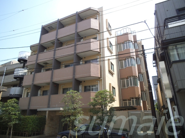 グラントゥルース浮間公園の外観|駅にも公園にも近い高グレードマンション！