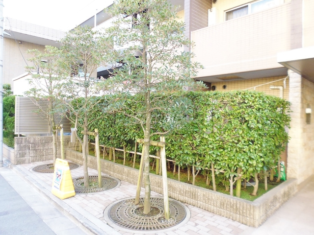 グラントゥルース浮間公園のその他|建物を囲うように木が植えてあります♪