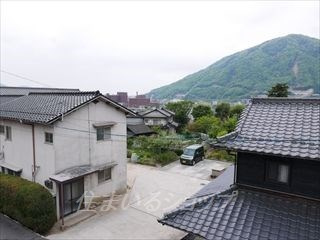 アイランド古本の展望|募集のお部屋からの眺望です！