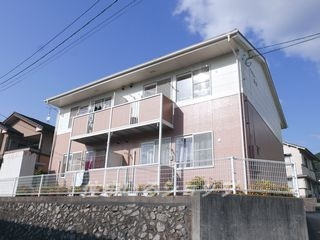 広島市安佐北区可部東２丁目のアパート