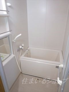 アイランド古本の浴室