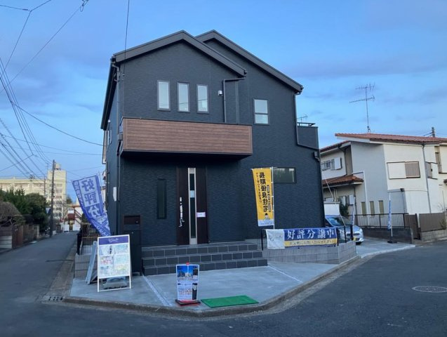 横浜市瀬谷区本郷3丁目 新築戸建て【仲介手数料無料】カースペース2台の外観