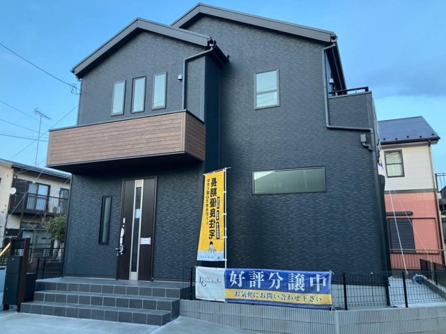横浜市瀬谷区本郷3丁目 新築戸建て【仲介手数料無料】カースペース2台の外観