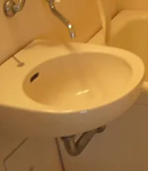 めぞんエルの洗面所