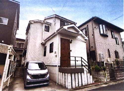 藤沢市渡内2丁目　中古一戸建ての外観