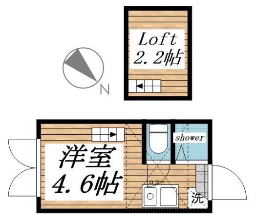 フェリスアストルの間取り
