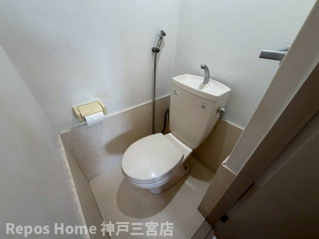 北野台ハイツのトイレ