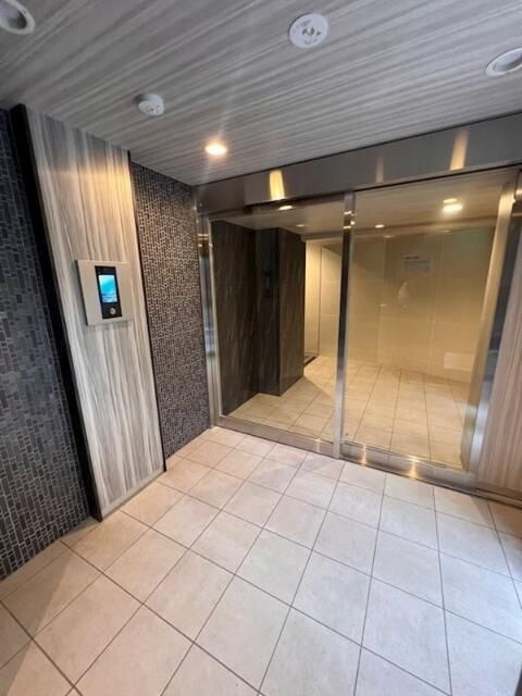 アンベリール大山ＷＥＳＴのエントランス