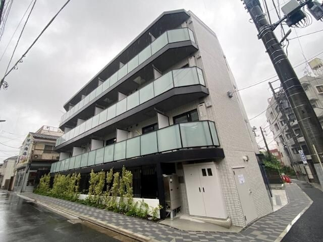 アンベリール大山ＷＥＳＴの外観