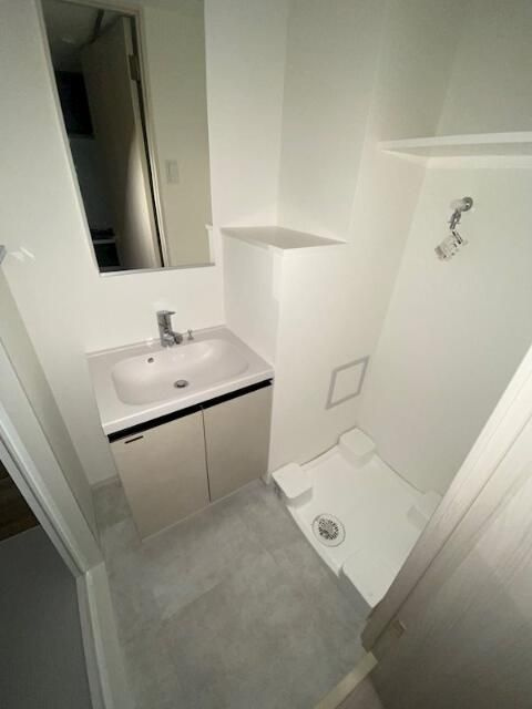 アンベリール大山ＷＥＳＴの洗面所