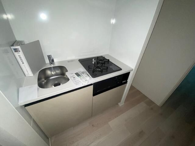 アンベリール大山ＷＥＳＴのキッチン