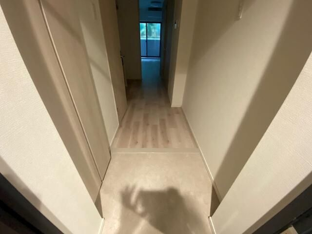 アンベリール大山ＷＥＳＴの玄関