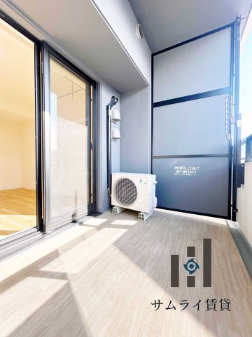 グランルージュ栄 Ⅱのバルコニー